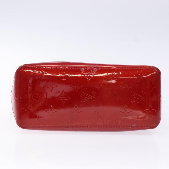 LOUIS VUITTON Monogram Vernis Reade PM Hand Bag Pomme D'amour M91990 - Picture 9 of 12